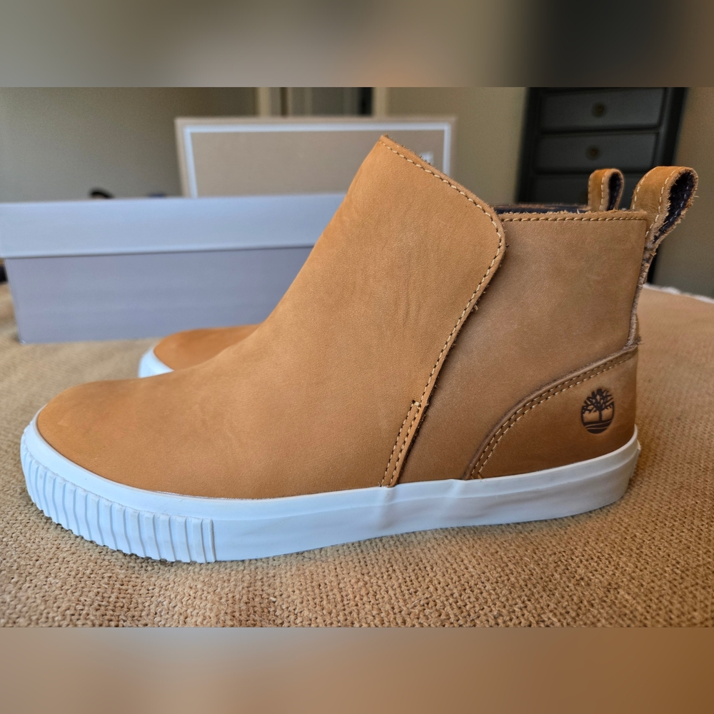 Timberland Tan Boots